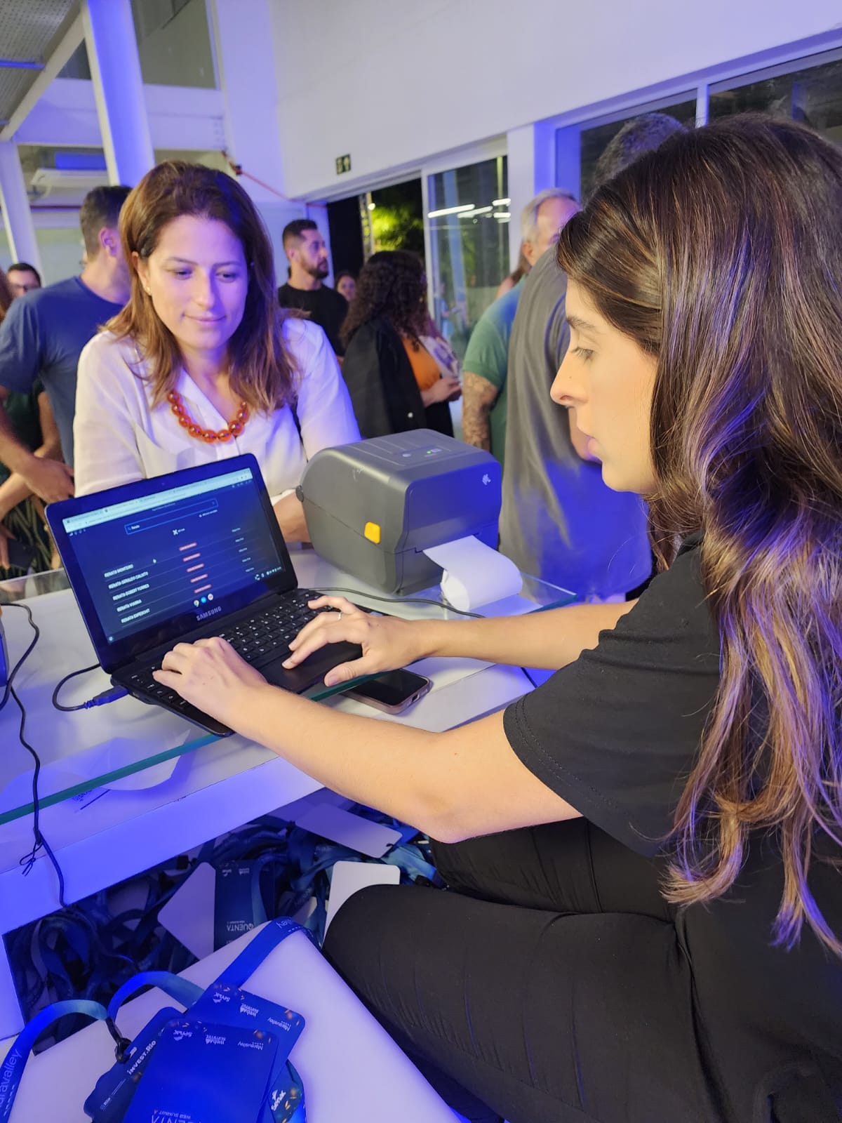 Evento corporativo - Hub