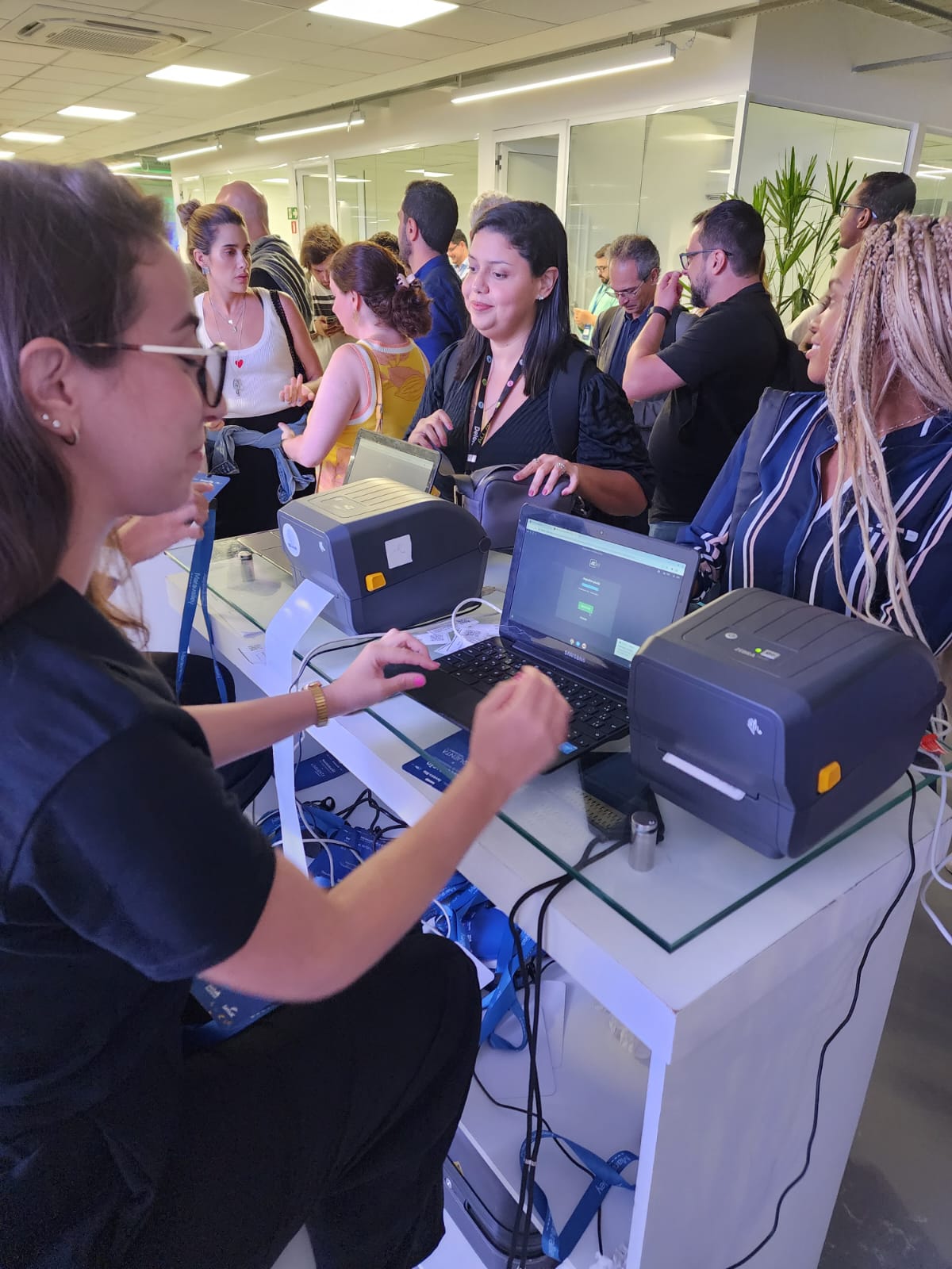 Evento corporativo - Hub 2