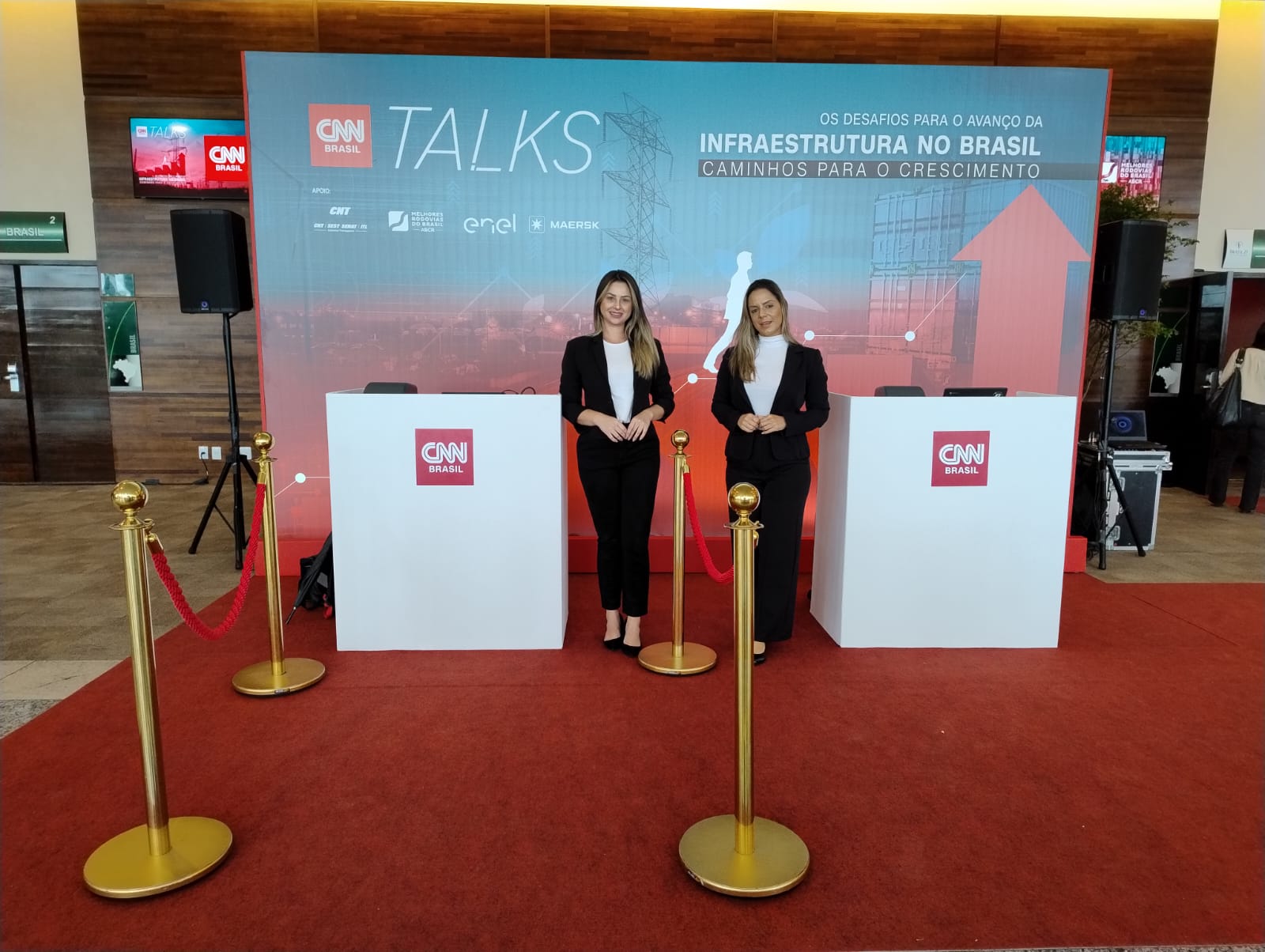 Talks CNN - Evento corporativo